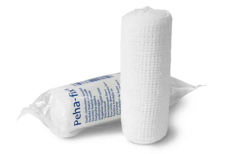 7467_OBINADLO FIXACNI ELASTICKE PEHA-FIX 8CMX4M 1KS